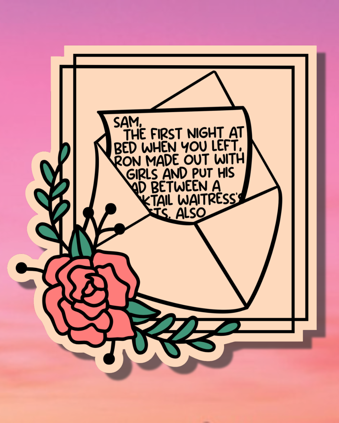 the note
