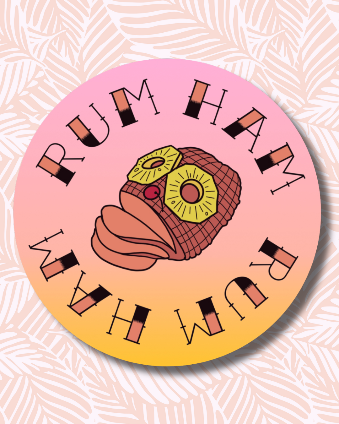 rum ham