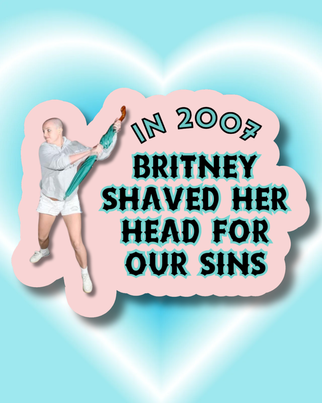 Britney, our lord and savior