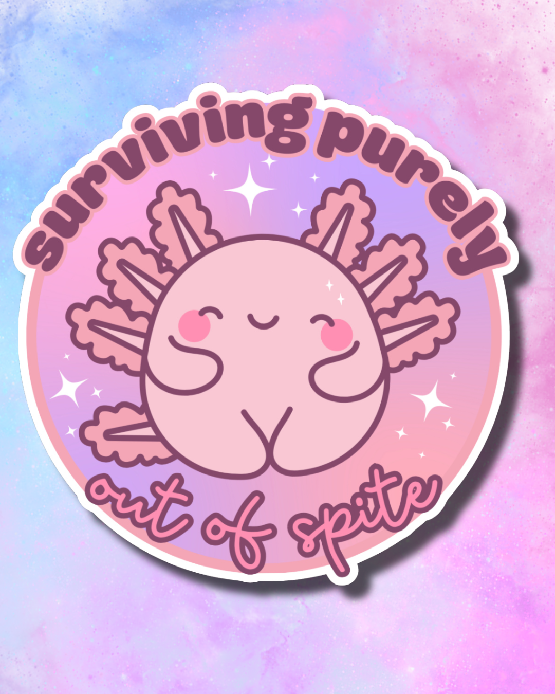 surviving *purely* out of spite