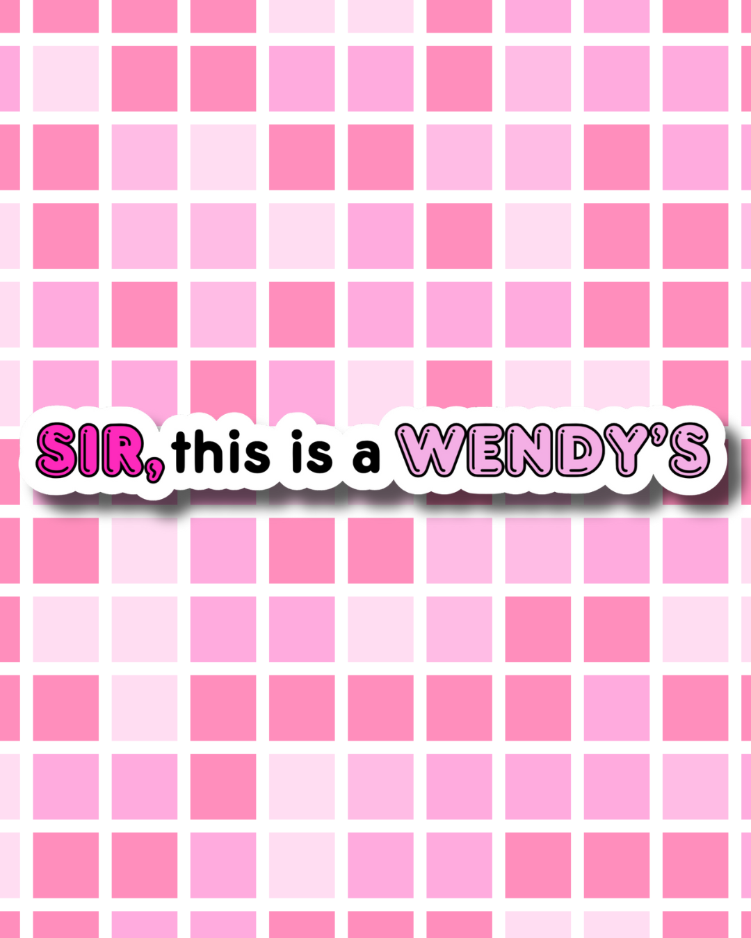 sir, this is a Wendyβs (large)