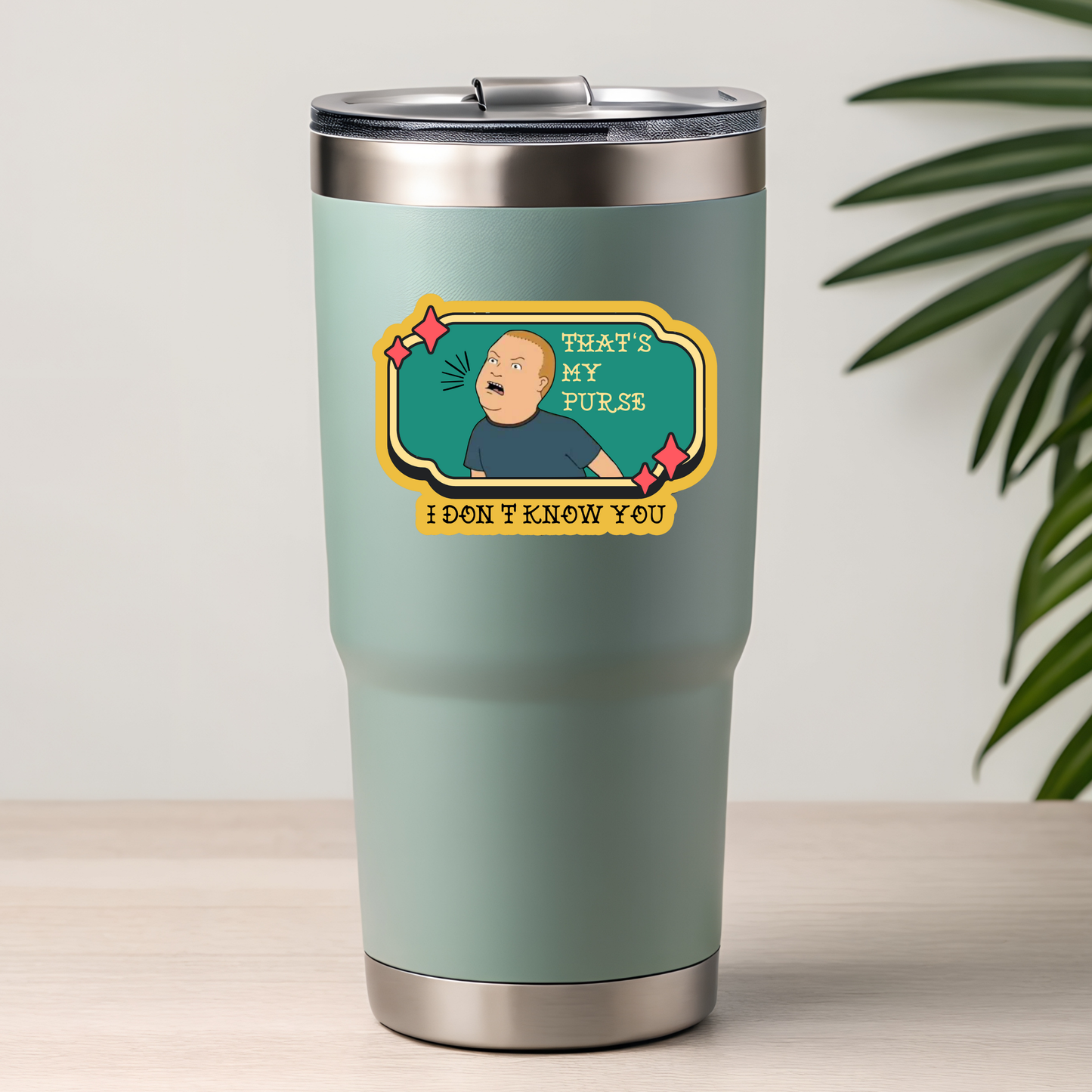 that’s my purse, I don’t know you