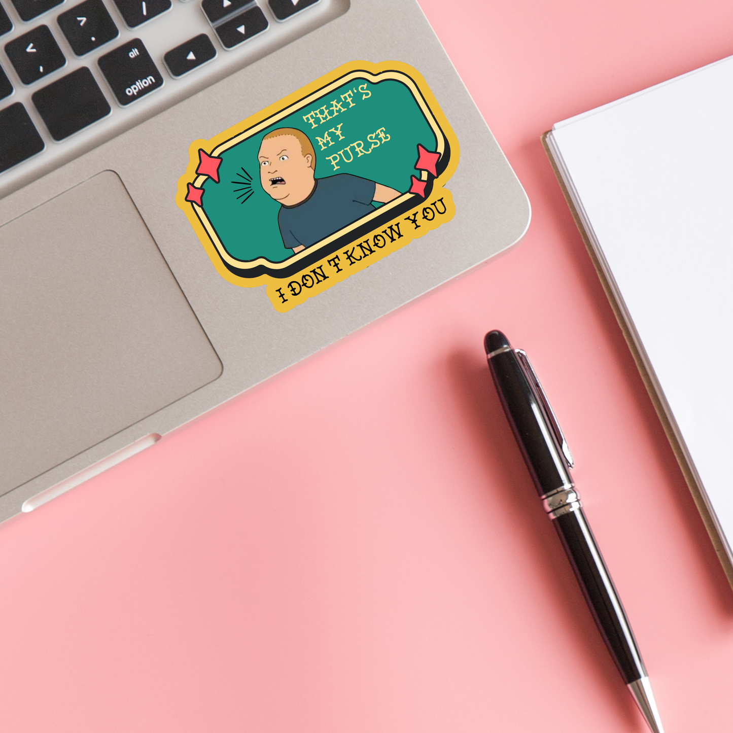 that’s my purse, I don’t know you