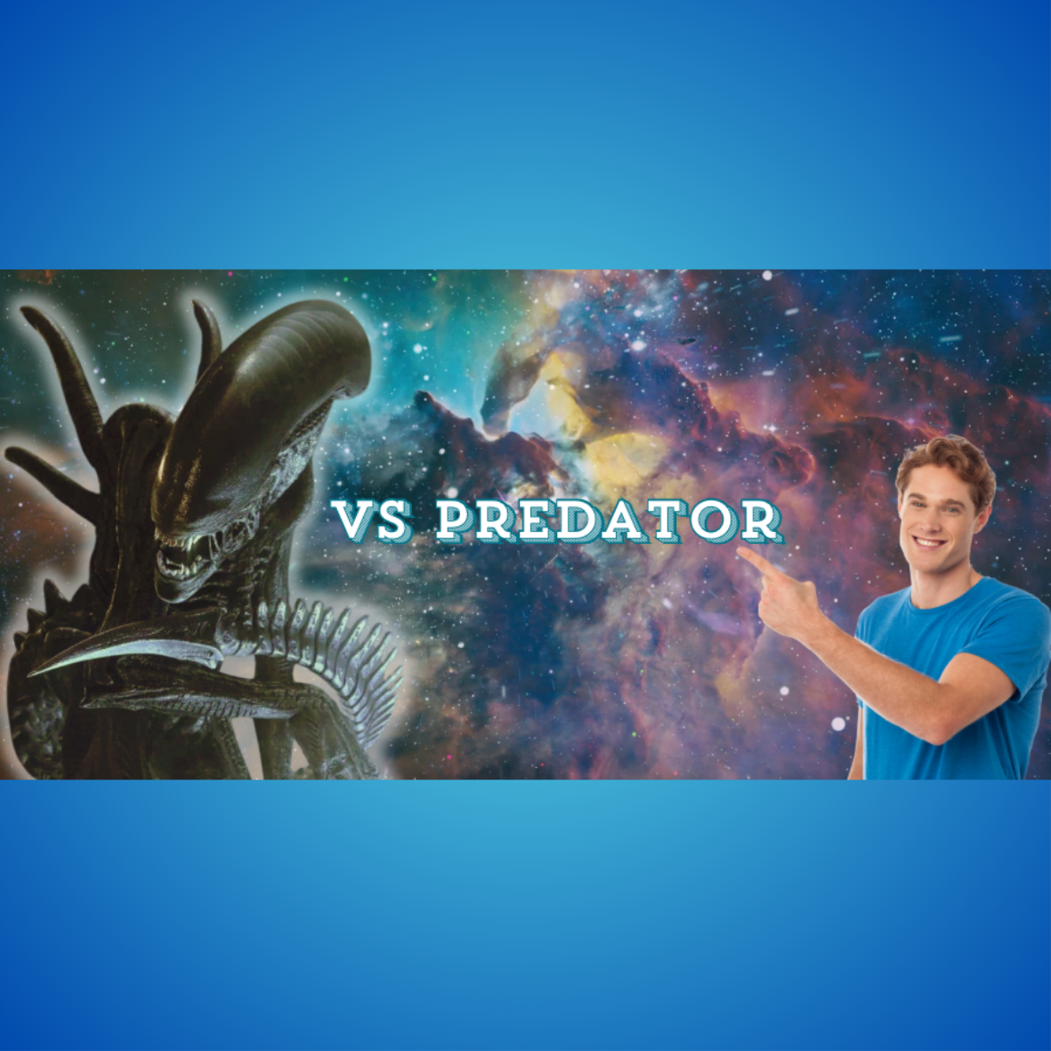 Alien vs the real predator