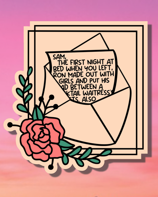 the note