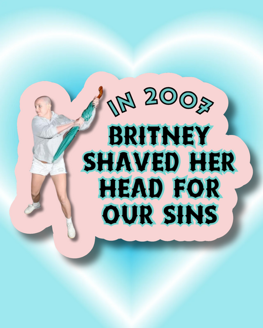 Britney, our lord and savior