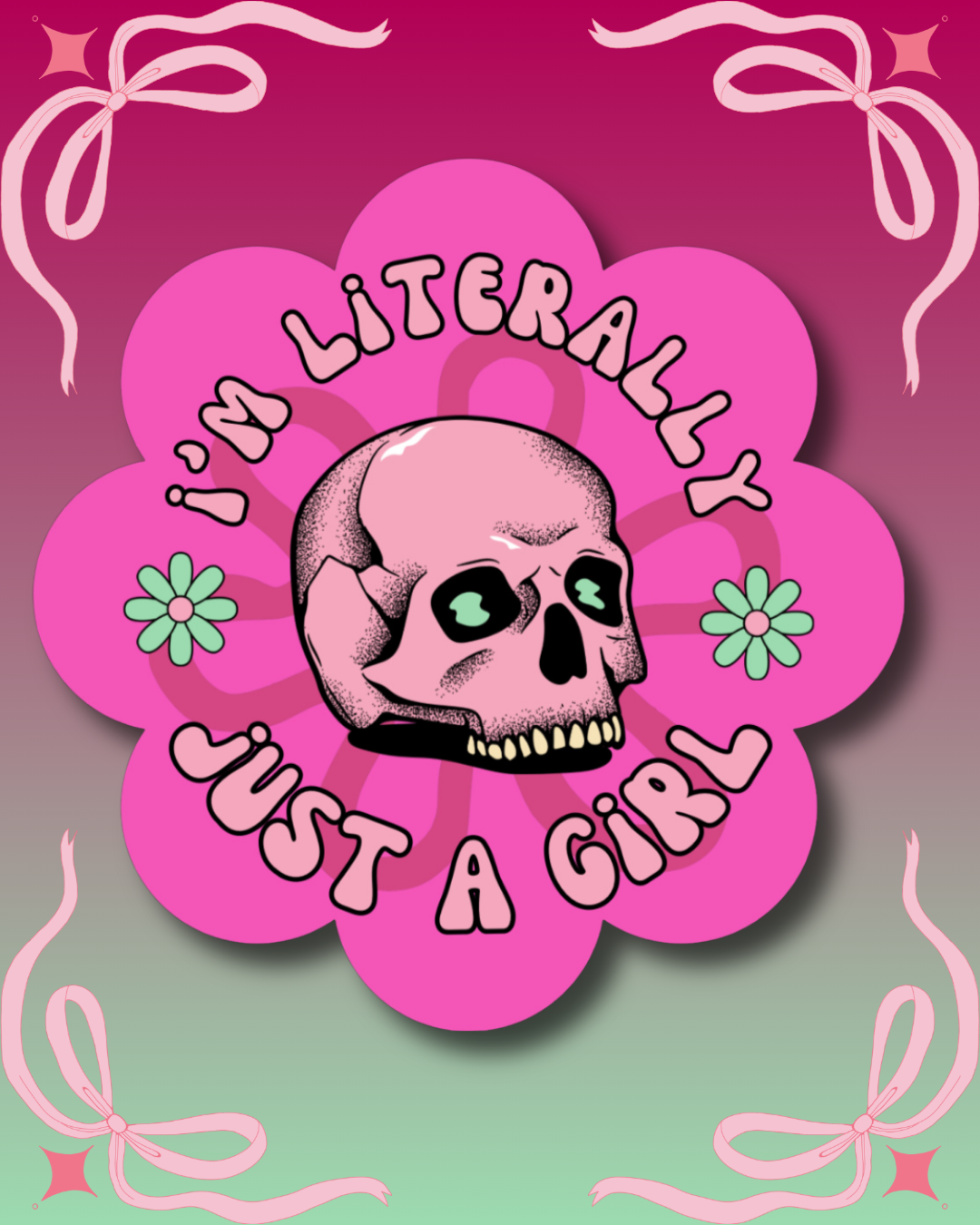 just a girl