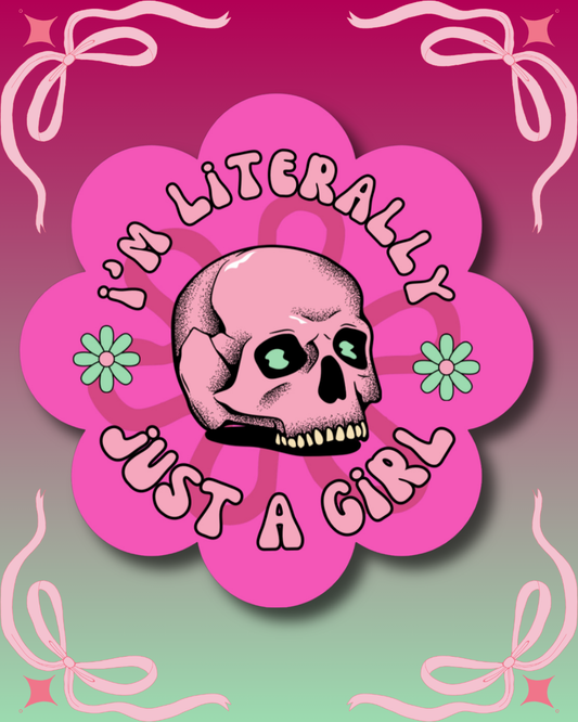 just a girl
