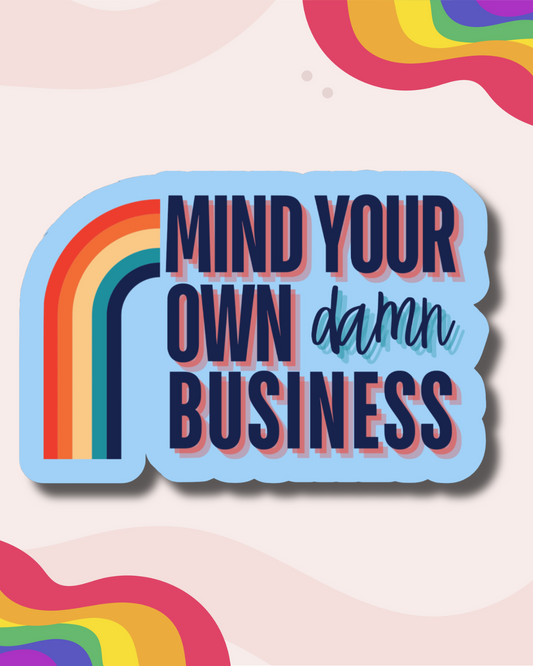 mind ya biz