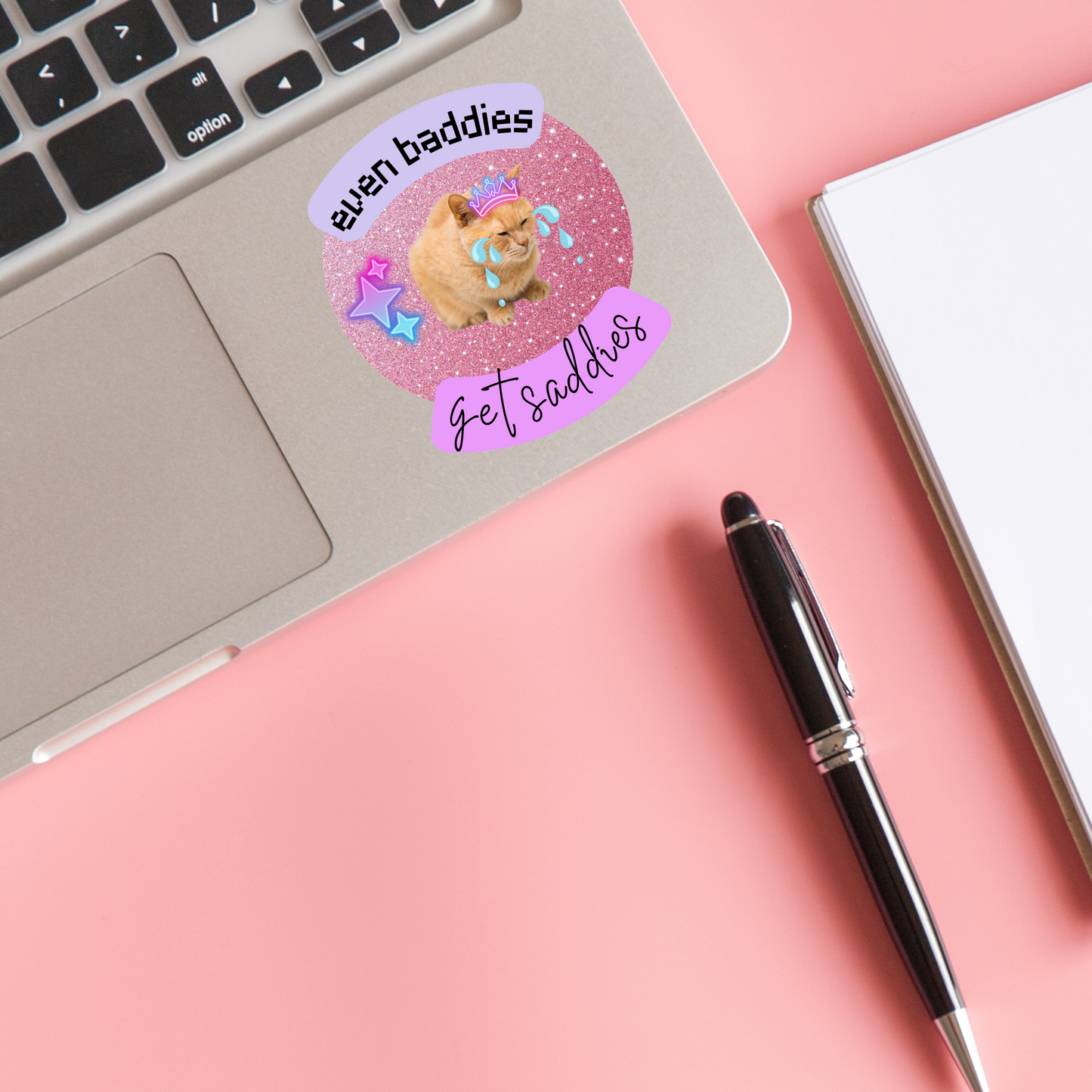 even baddies get saddies