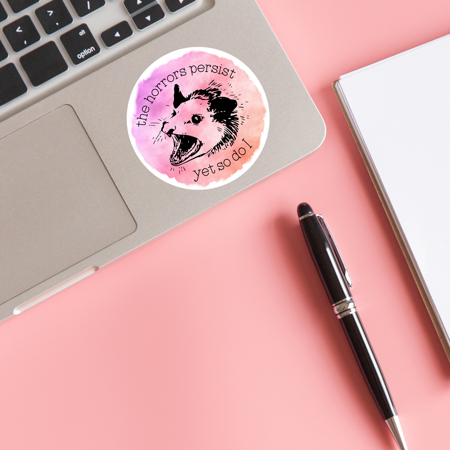 the horrors persist *yet so do i*