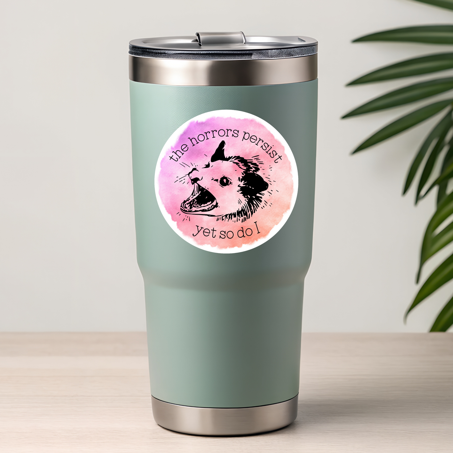 the horrors persist *yet so do i*